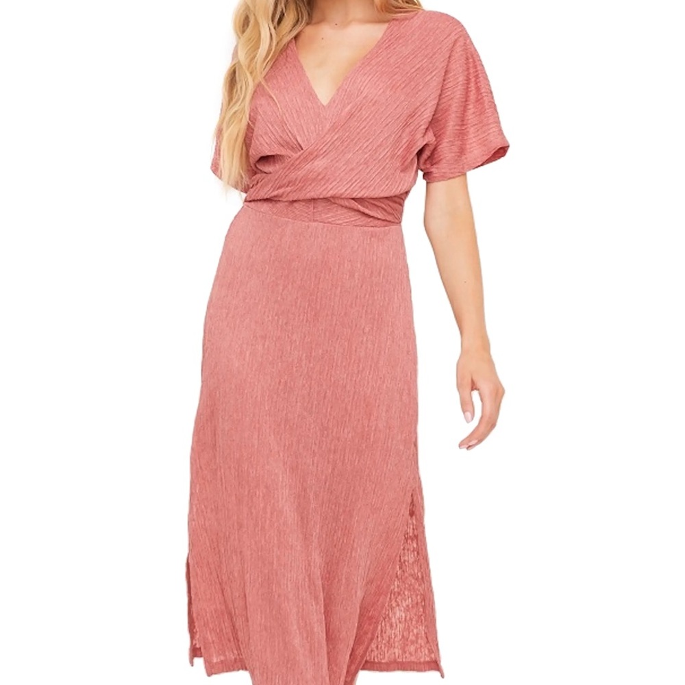 All In Favor Phoebe Midi Dress
